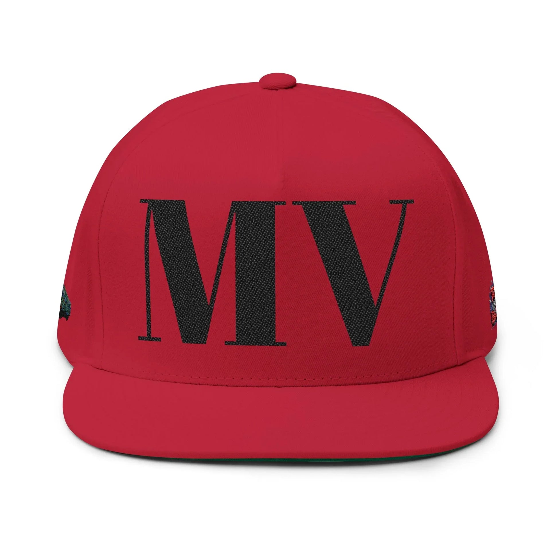 Big MV Rep The Block Cap - Big MV Rep The Block Cap - One size - Royal