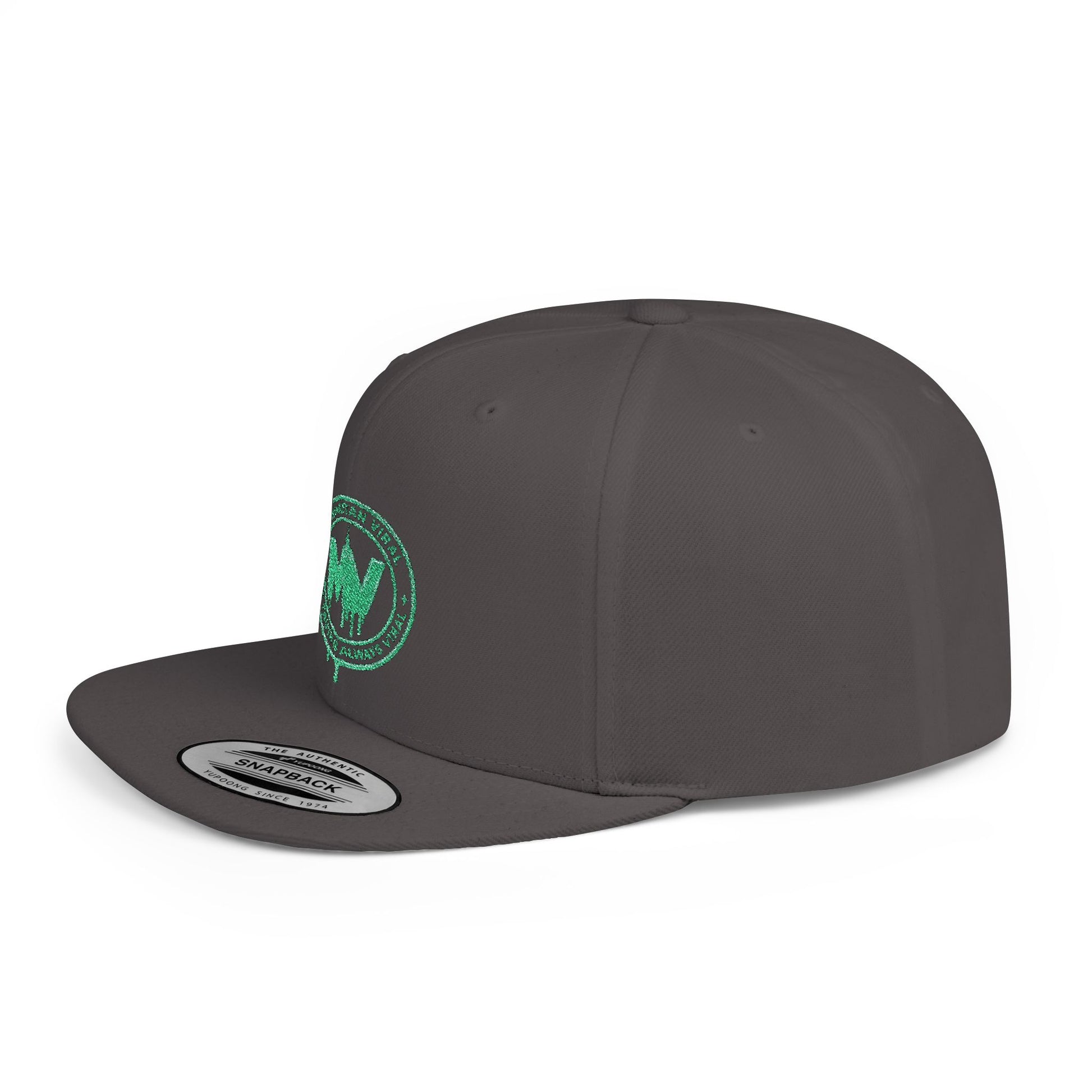 Green Medallion Snapback - Green Medallion Snapback