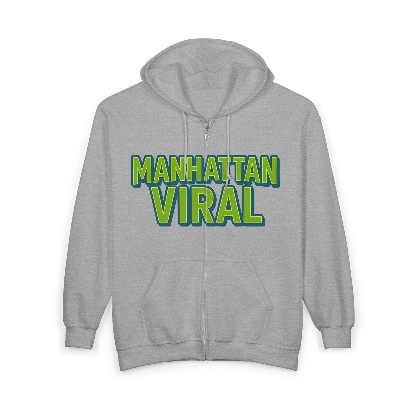 MV Consume Green Zip Hoodie