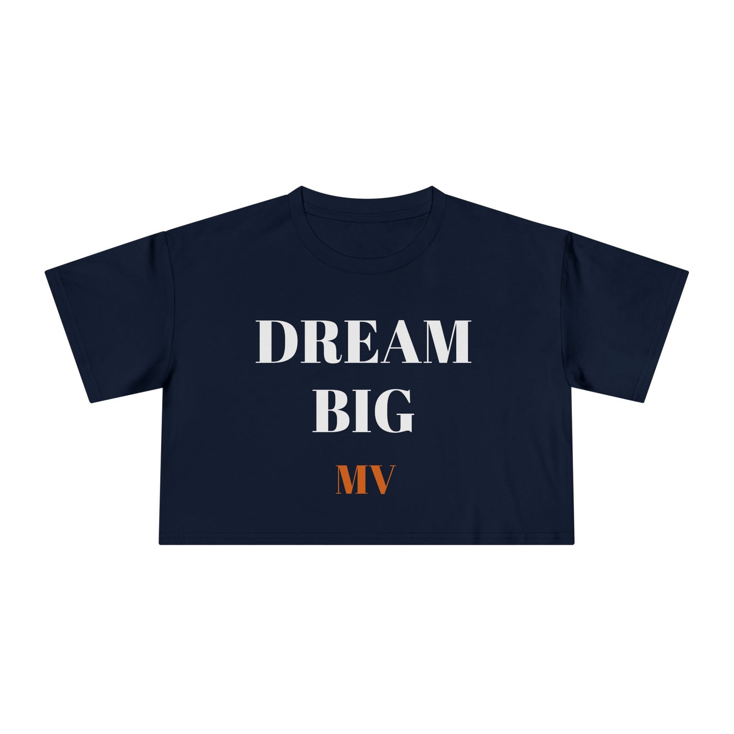 Dream Big Manhattan Women's Crop Tee