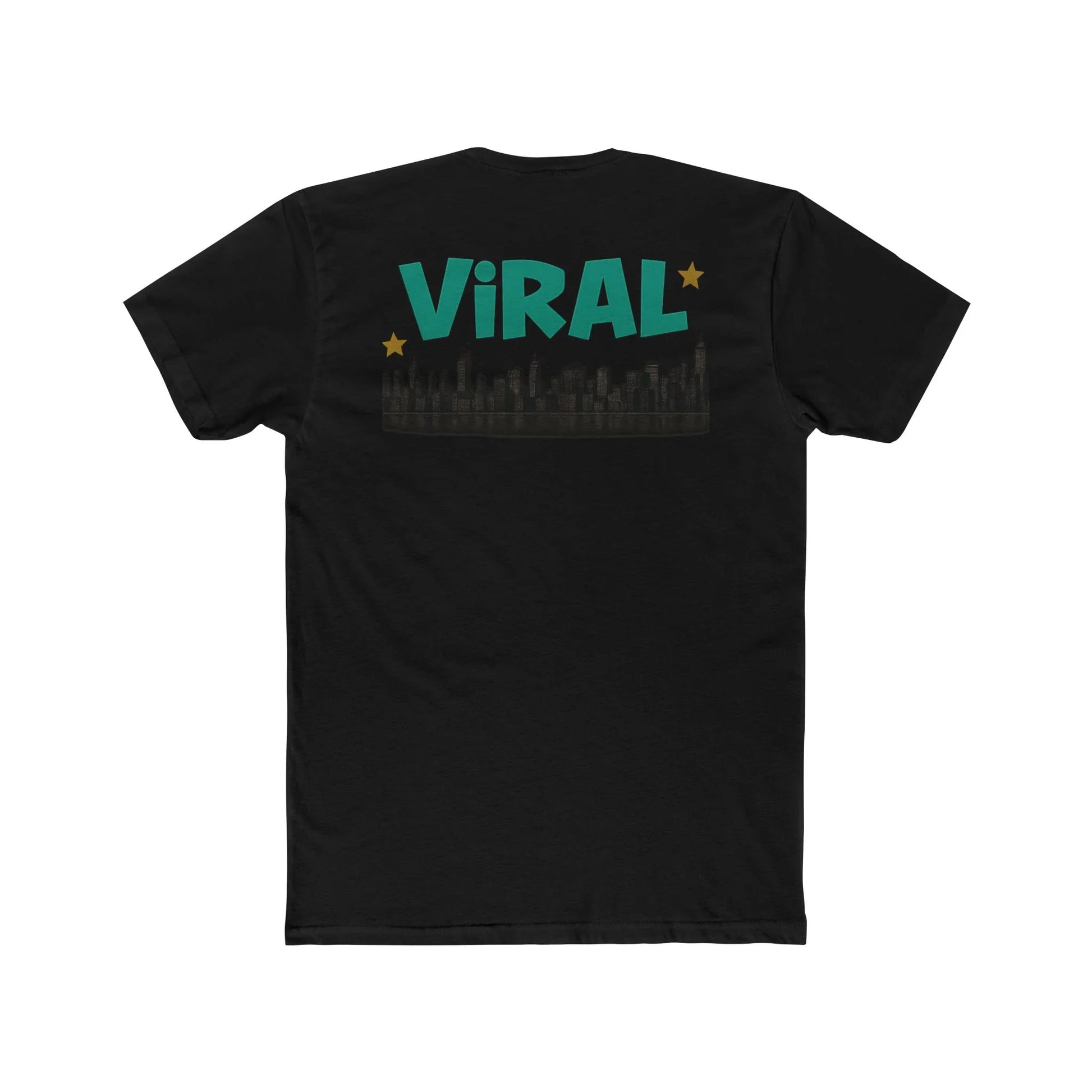 Uptown Shift Viral Cityscape Tee - Trendy Cotton T-Shirt for Casual Wear, Gifts for Friends, TikTok Fans, Urban Style, Everyday Comfort - Manhattan Viral