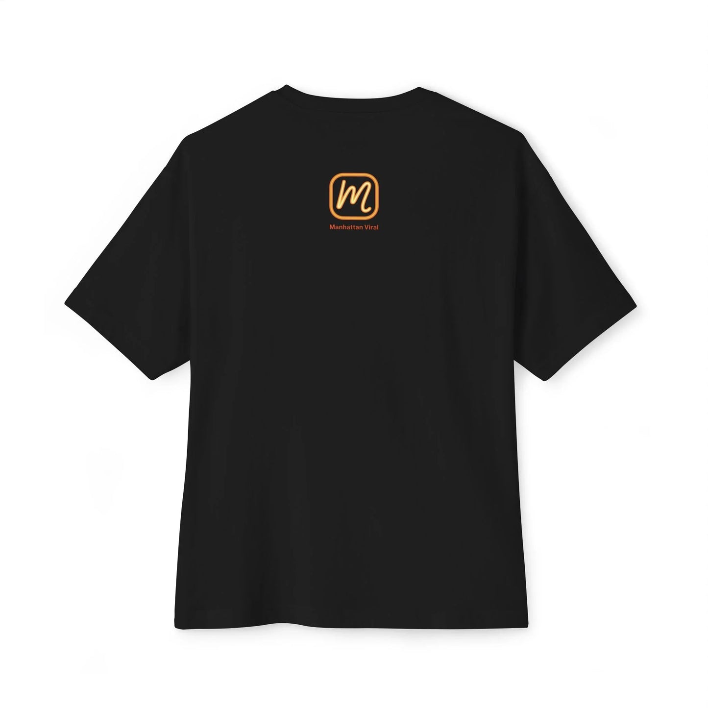 Viral NYC Streets Oversized Boxy Tee - Manhattan Viral