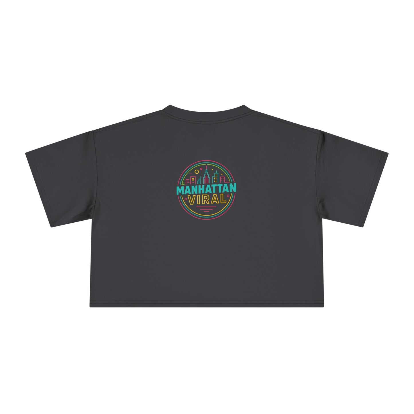 Dream Big Manhattan Women's Crop Tee