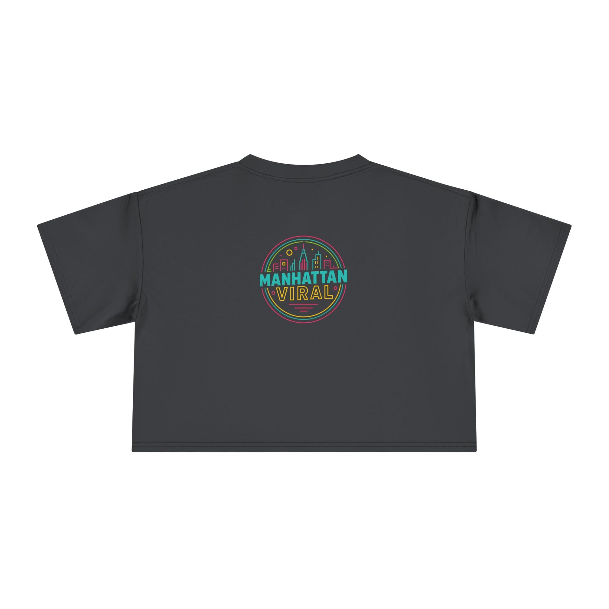 Dream Big Manhattan Women's Crop Tee - Dream Big Manhattan Women's Crop Tee