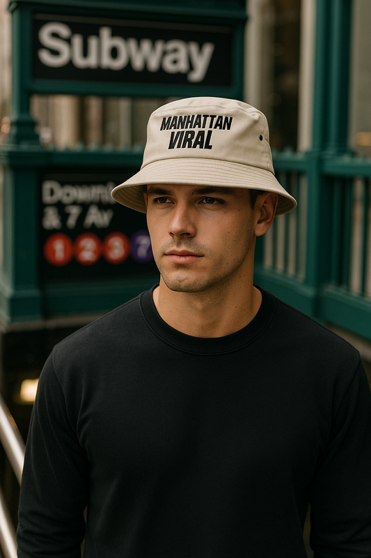 MV Pure NYC Bucket Hat - Manhattan Viral