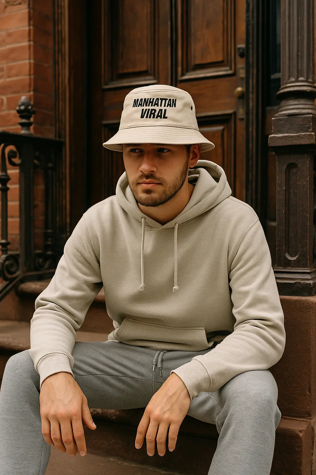 MV Pure Bucket Hat - MV Pure Bucket Hat - One size - Storm