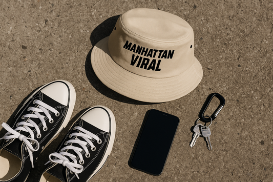 MV Pure NYC Bucket Hat - Manhattan Viral