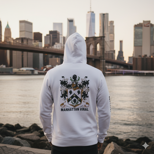 NYC Warrior Crest Sweatshirt - Manhattan Viral