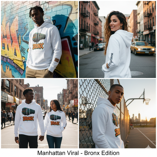 Bronx Sweatshirt - Manhattan Viral