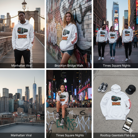Bronx Sweatshirt - Manhattan Viral