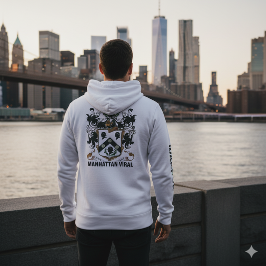 NYC Warrior Crest Sweatshirt - Manhattan Viral