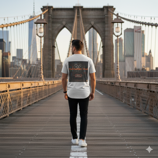 MV-Brooklyn Grind T-Shirt - Manhattan Viral