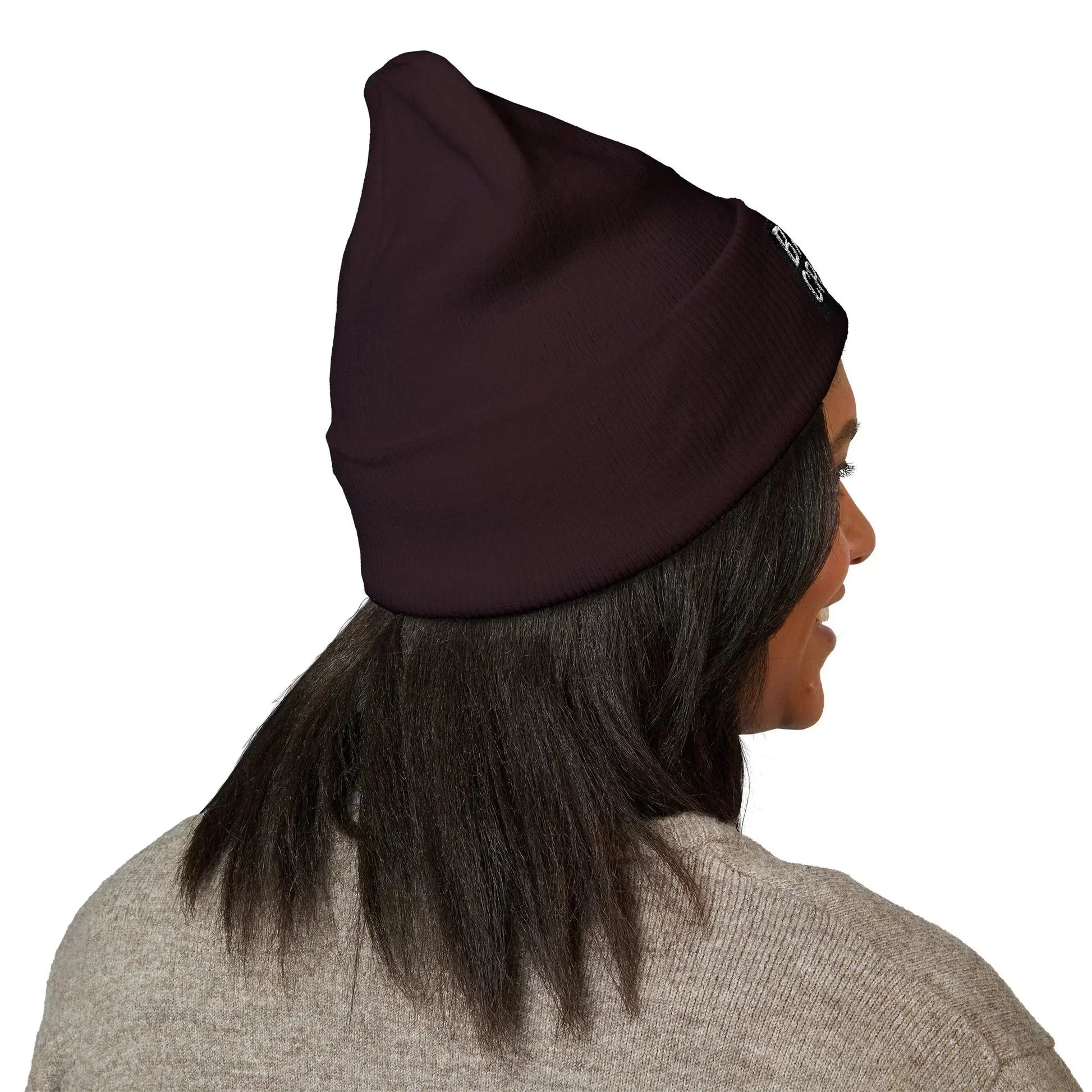 Banned Creators' Embroidery, Warm Beanie Hat , Streetwear Accessory - Manhattan Viral - Manhattan Viral