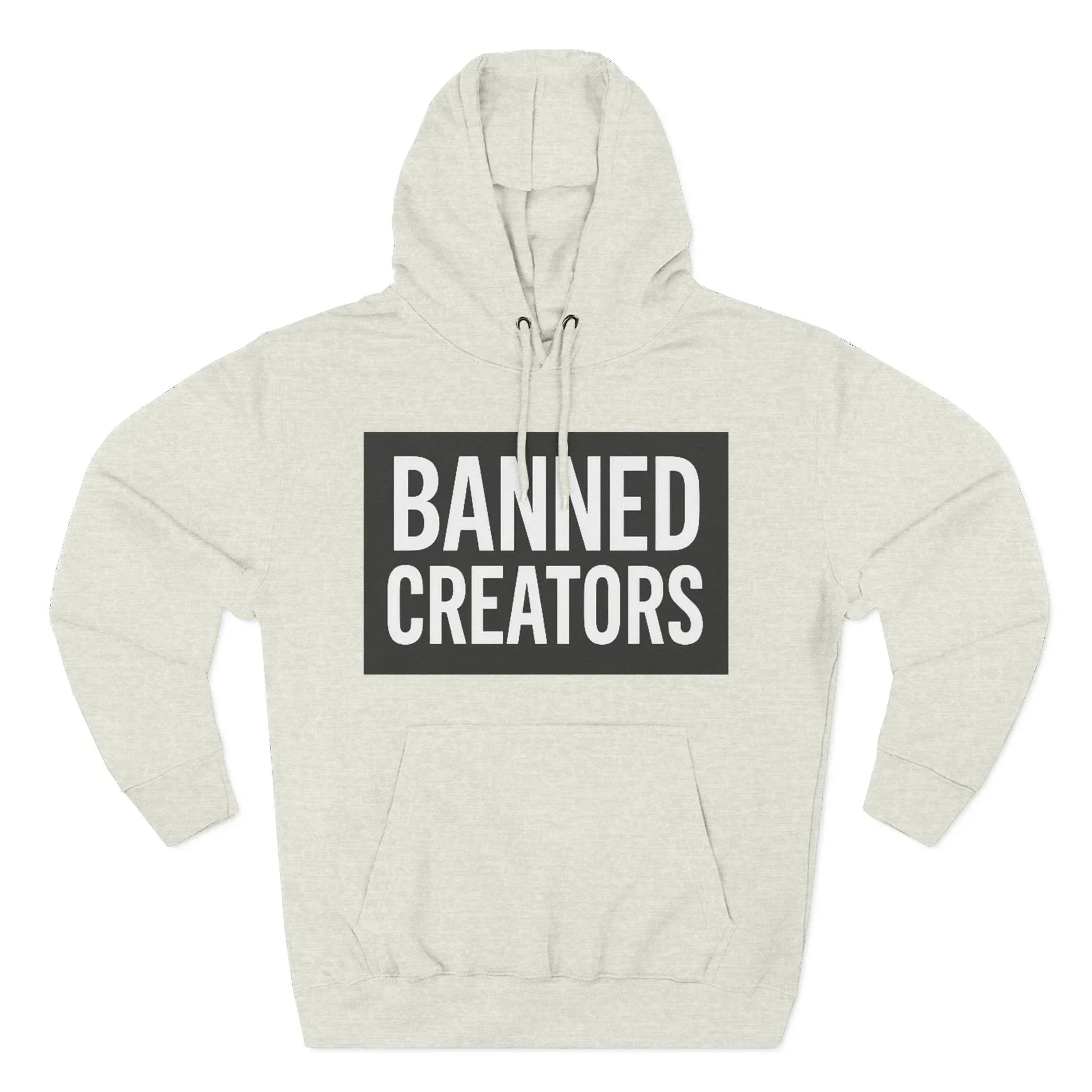 Banned Creators Hoodie - NYC Streetwear - Banned Creators Hoodie - NYC Streetwear - S - Black