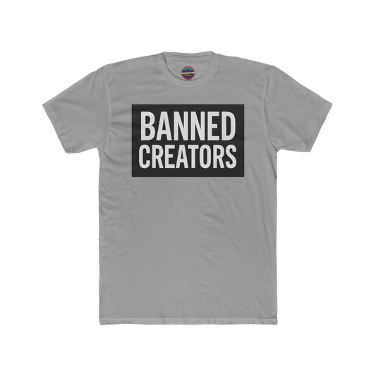 Banned Creators NYC Streetwear T-Shirt - Manhattan Viral - Manhattan Viral