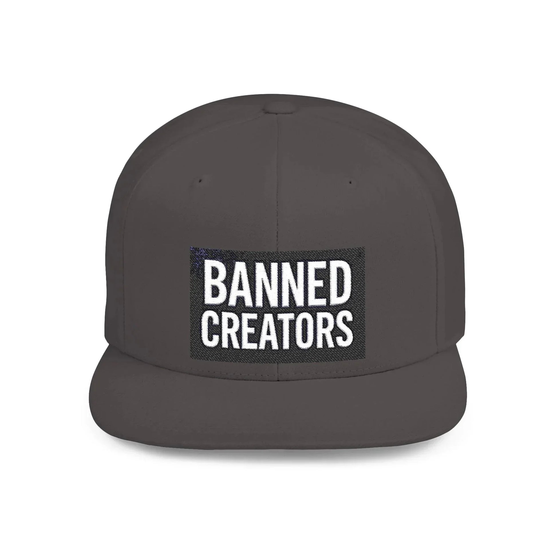 Banned Creators Snapback - NYC Streetwear Cap - Banned Creators Snapback - NYC Streetwear Cap - One size - Silver
