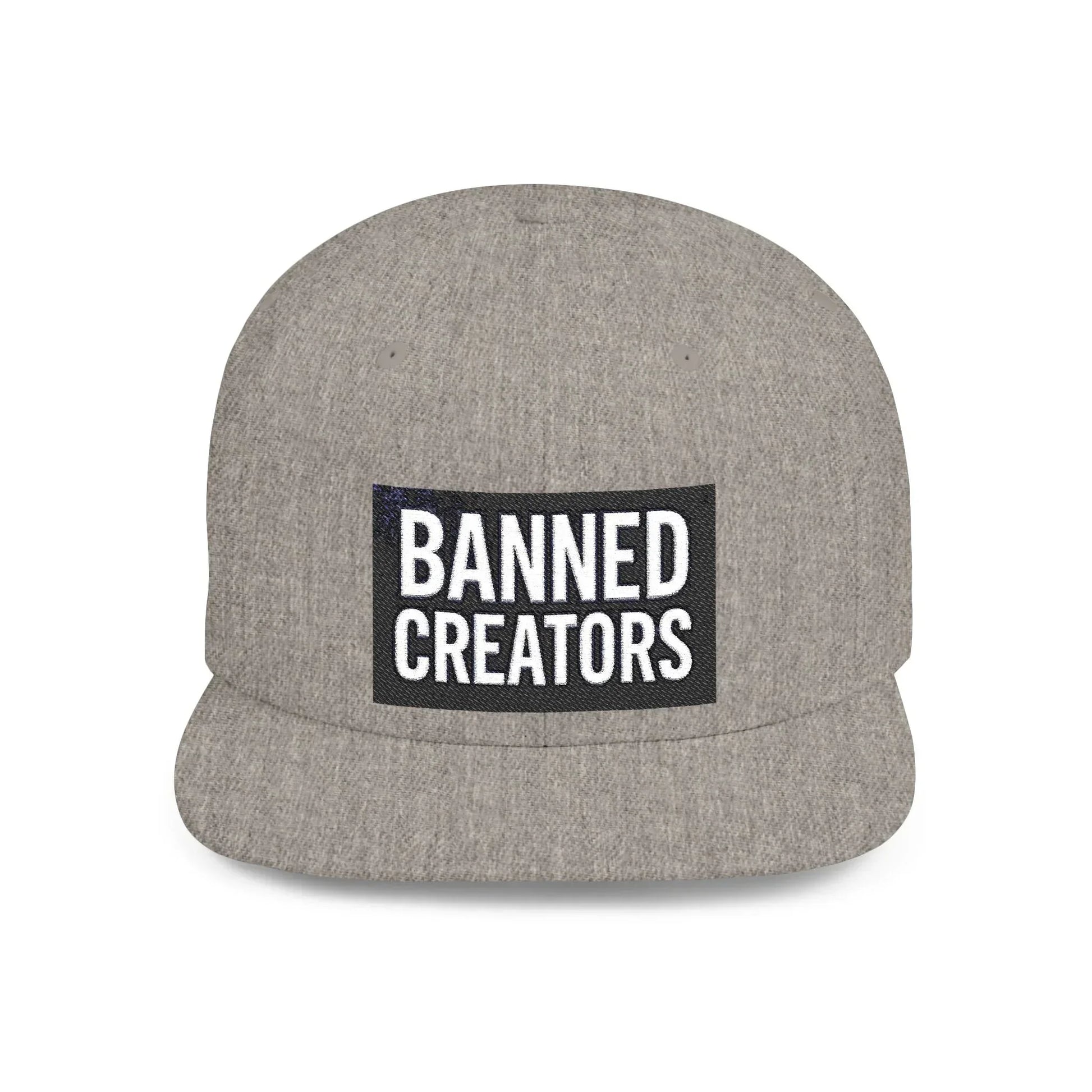 Banned Creators Snapback - NYC Streetwear Cap - Banned Creators Snapback - NYC Streetwear Cap - One size - White