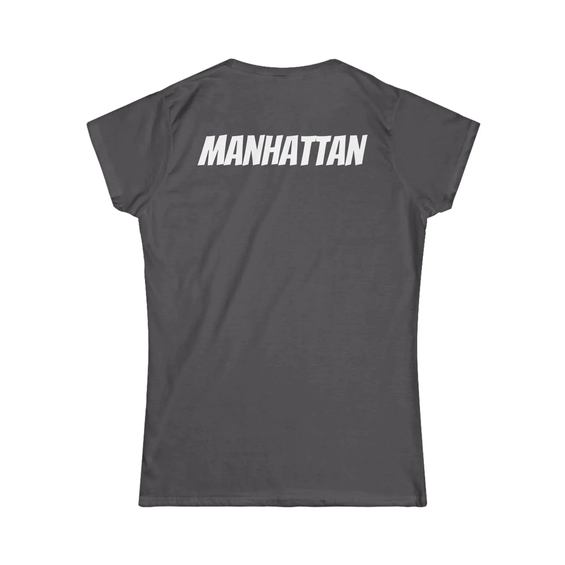 Banned Creators Women's Softstyle Tee, Empowerment Shirt, Protest Top, Gift for Creatives, Comfortable Casual Wear - Manhattan Viral