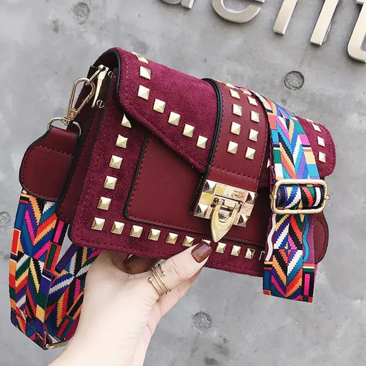 Betty Shoulder Bag - Velvet Finish - Manhattan Viral - Manhattan Viral