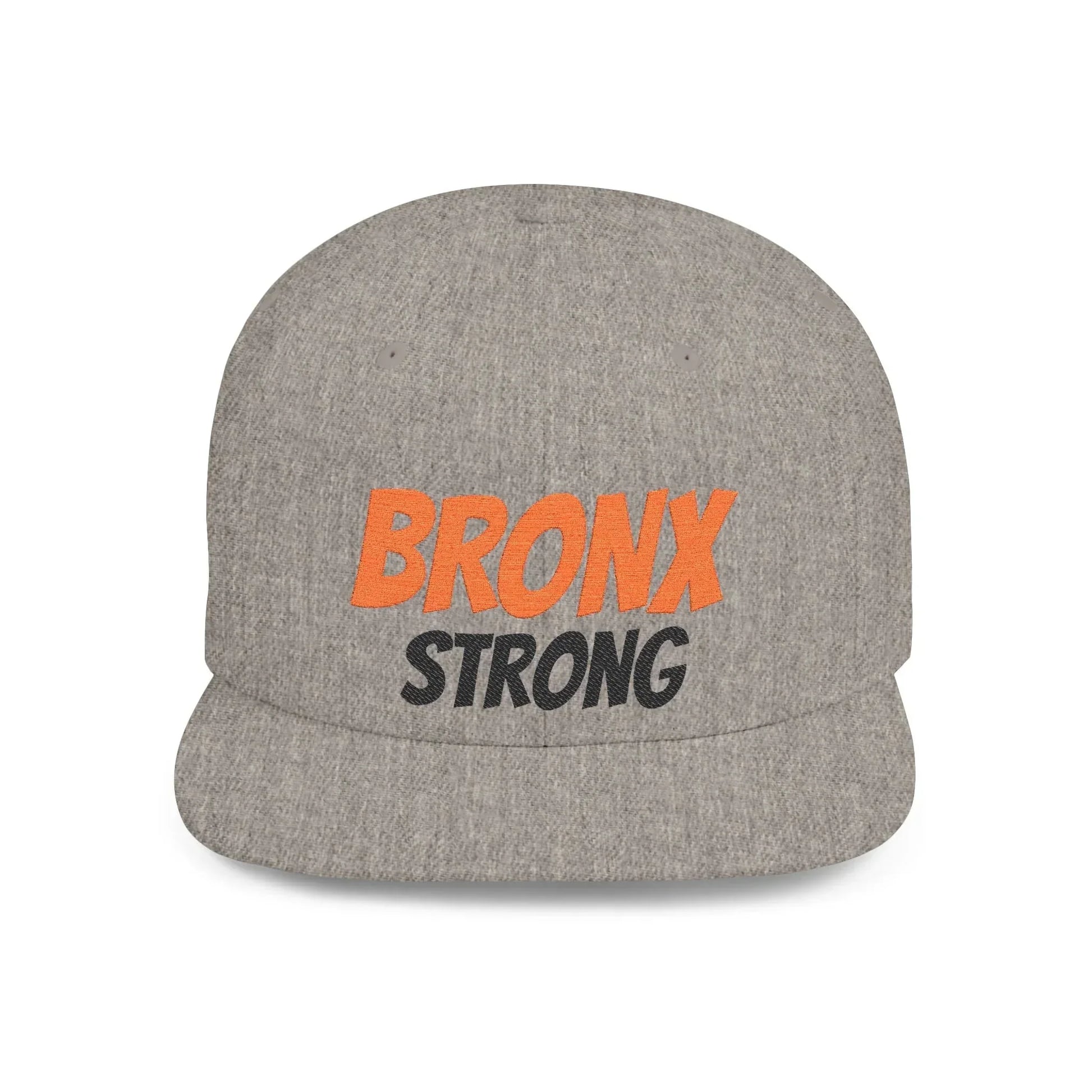 Bronx Strong Snapback - Bronx Strong Snapback - One size - Dark Grey