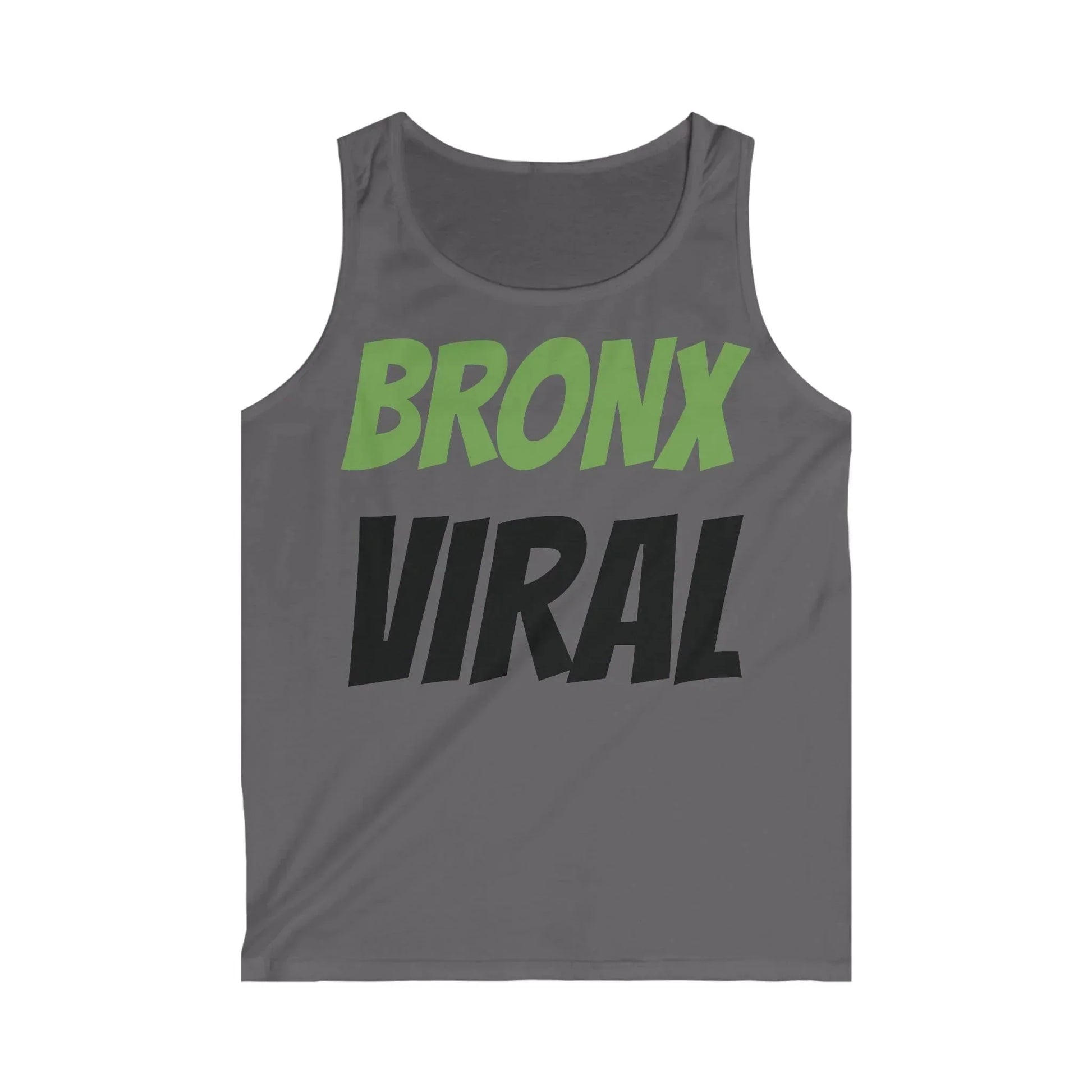 Bronx Strong Viral Men's Tank Top - Manhattan Viral - Manhattan Viral