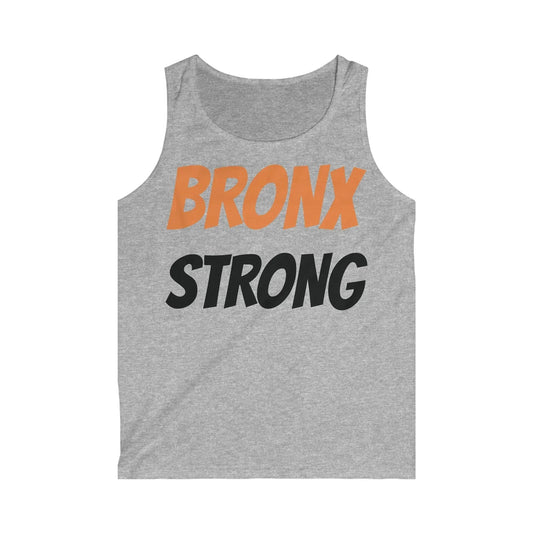 Bronx Strong Viral Men's Tank Top - Manhattan Viral - Manhattan Viral