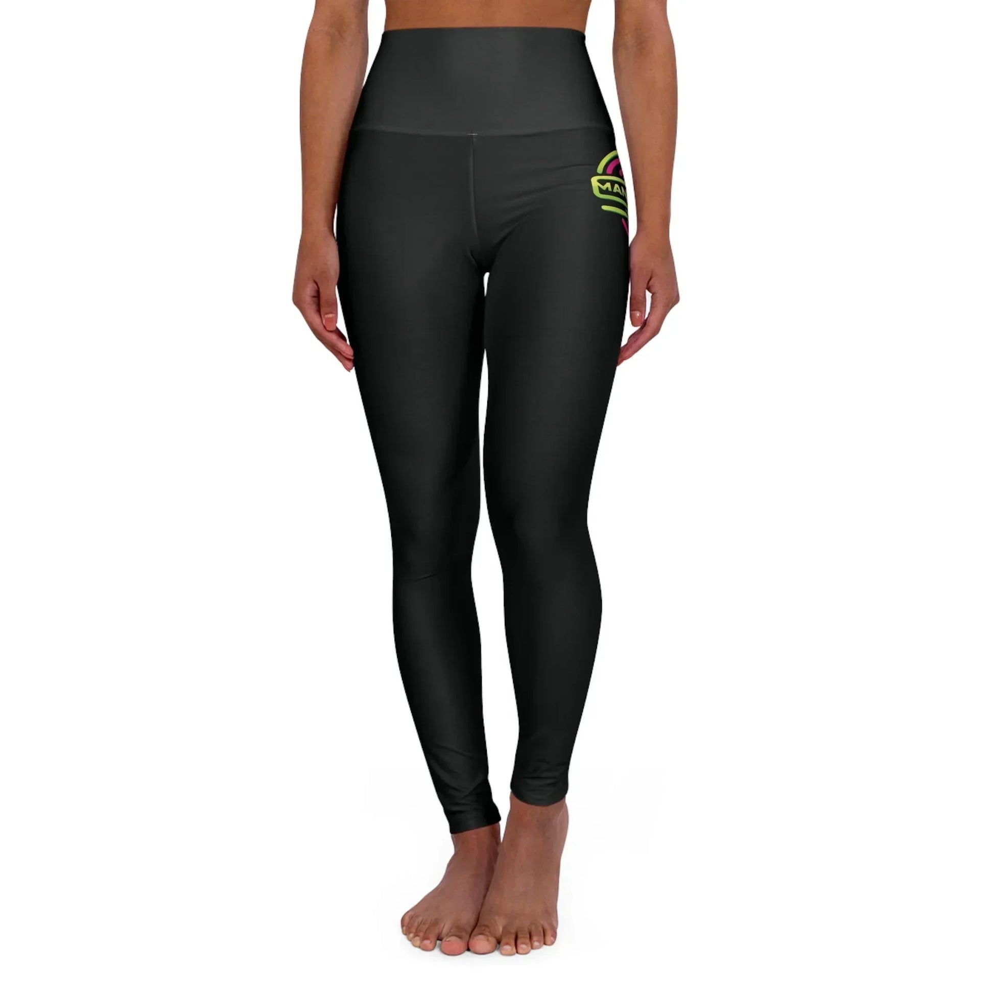 Chelsea High Waisted Yoga Leggings - Premium Activewear - Manhattan Viral