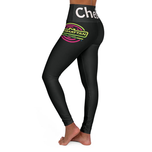 Chelsea High Waisted Yoga Leggings - Premium Activewear - Manhattan Viral