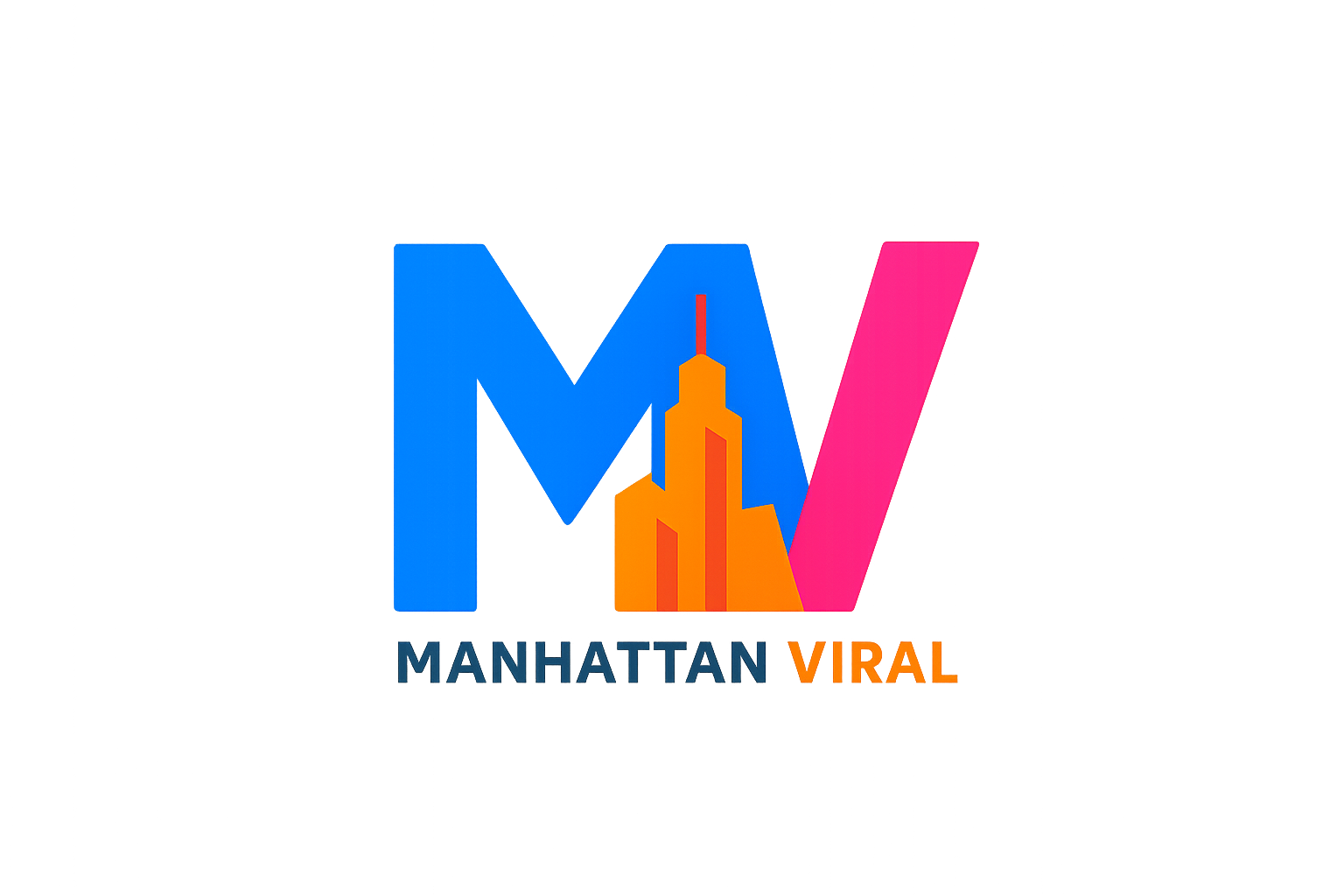 Manhattan Viral Logo