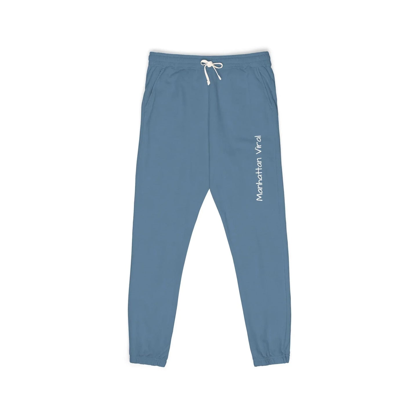 Fleece Sweatpants Manhattan Casual Loungewear - Manhattan Viral