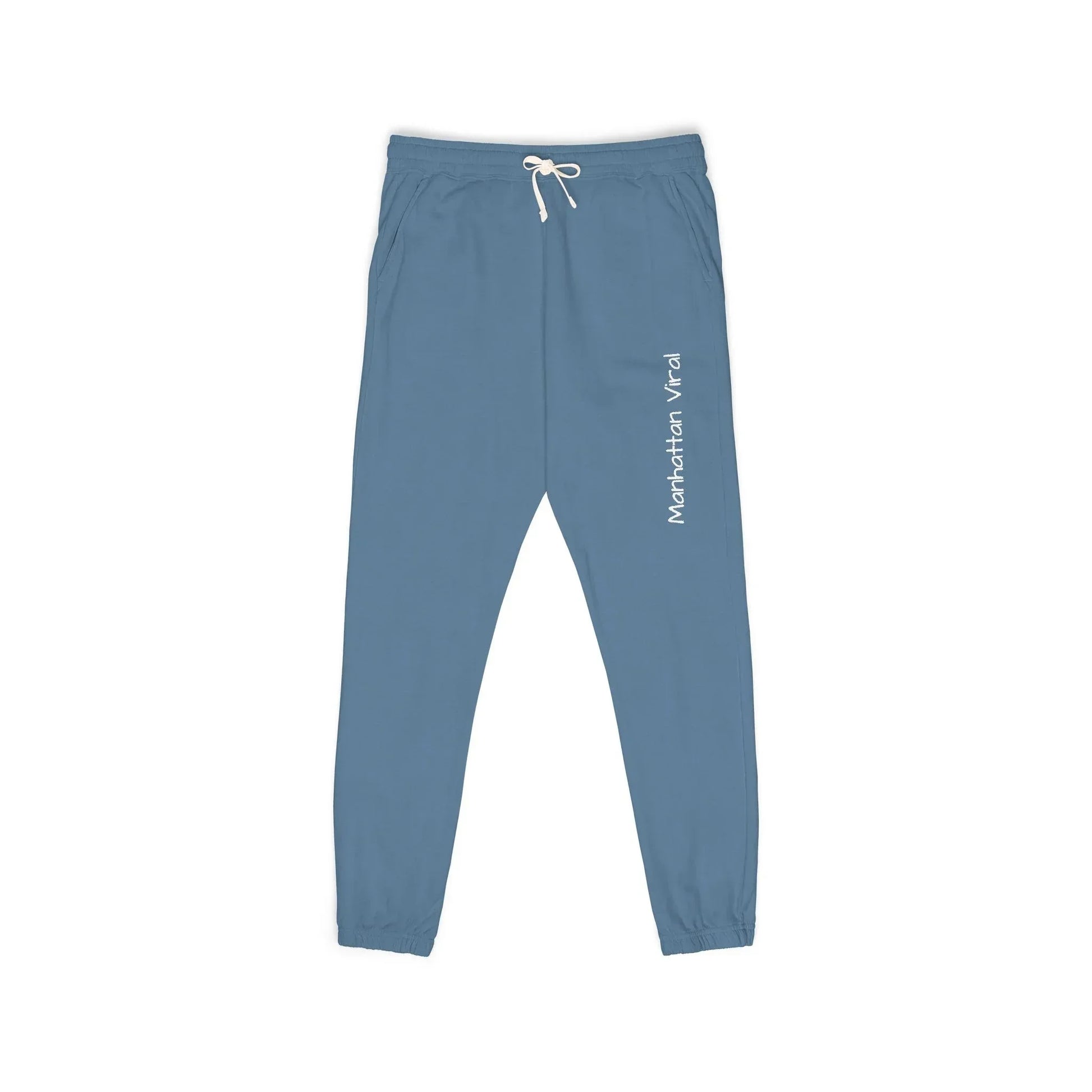 Fleece Sweatpants Manhattan Casual Loungewear - Manhattan Viral