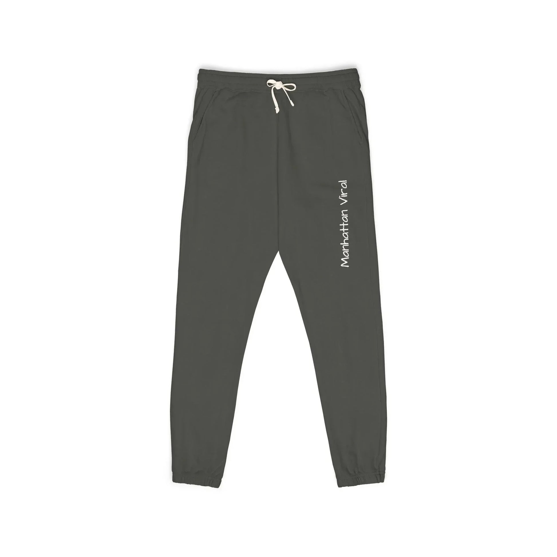 Fleece Sweatpants Manhattan Casual Loungewear - Manhattan Viral