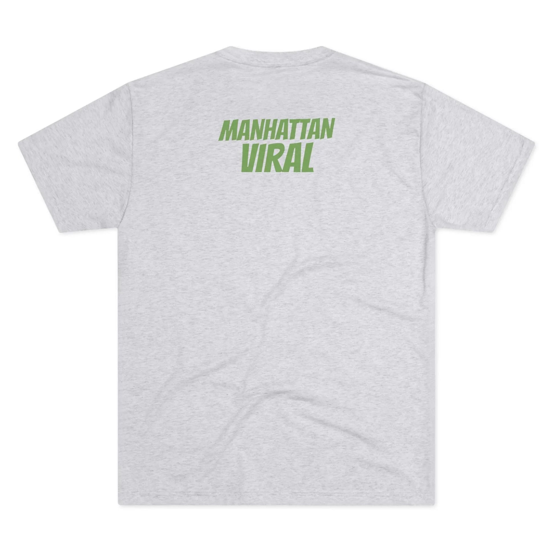 Harlem Vibes Unisex Crew Tee - Streetwear Style, NYC Streetwear T-Shirt, Urban Art Apparel, Cool Graphic Tee - Manhattan Viral