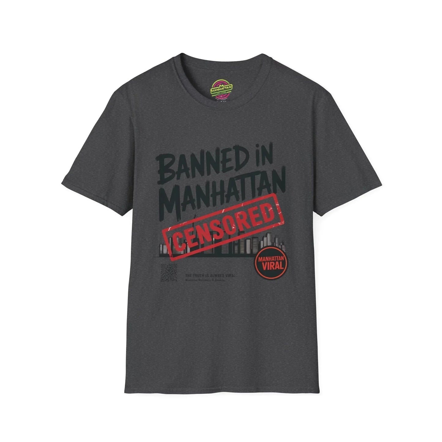 In Manhattan T-Shirt, statement graphics - Manhattan Viral - Manhattan Viral