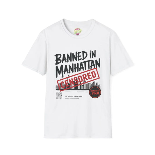 In Manhattan T-Shirt, statement graphics - Manhattan Viral - Manhattan Viral