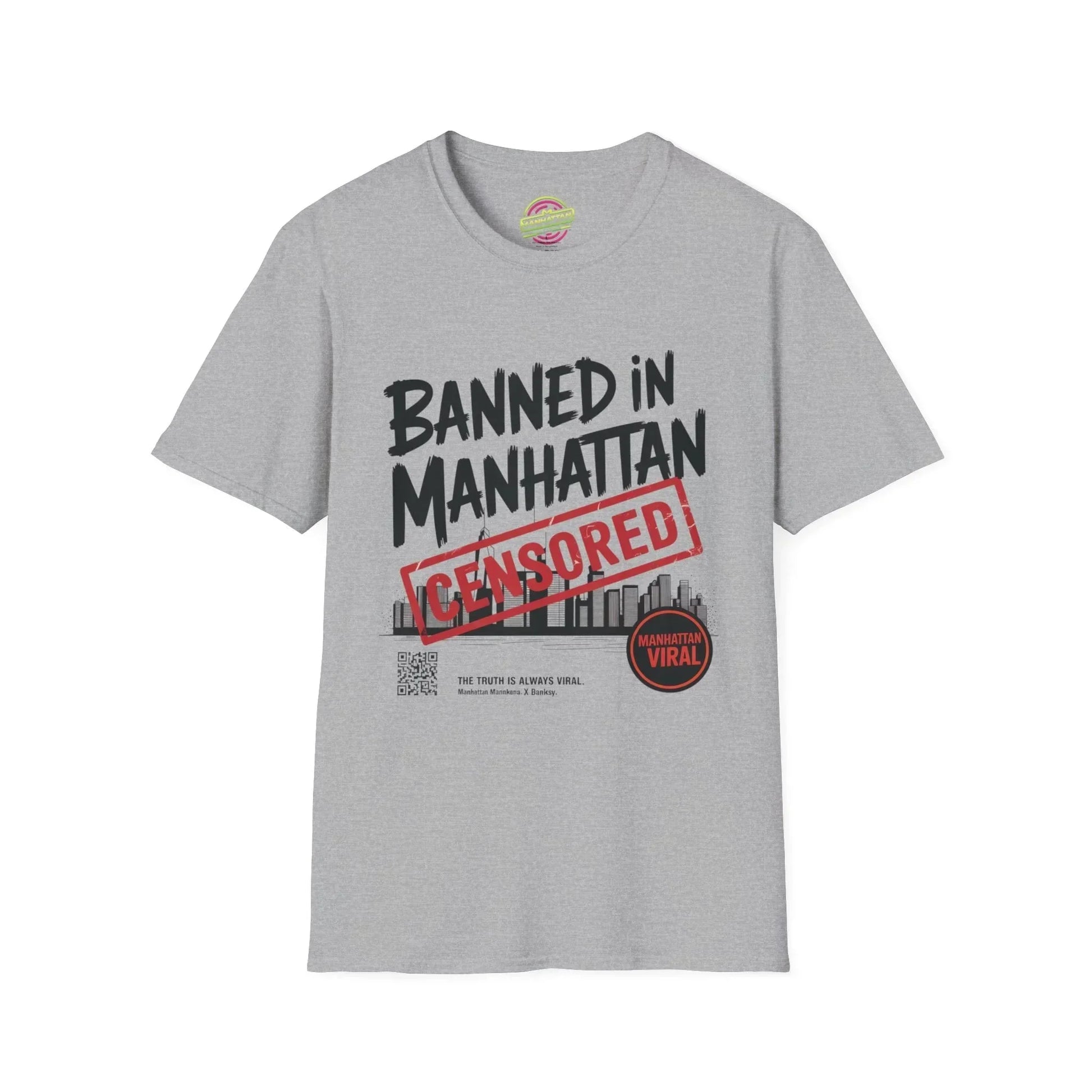 In Manhattan T-Shirt, statement graphics - Manhattan Viral - Manhattan Viral