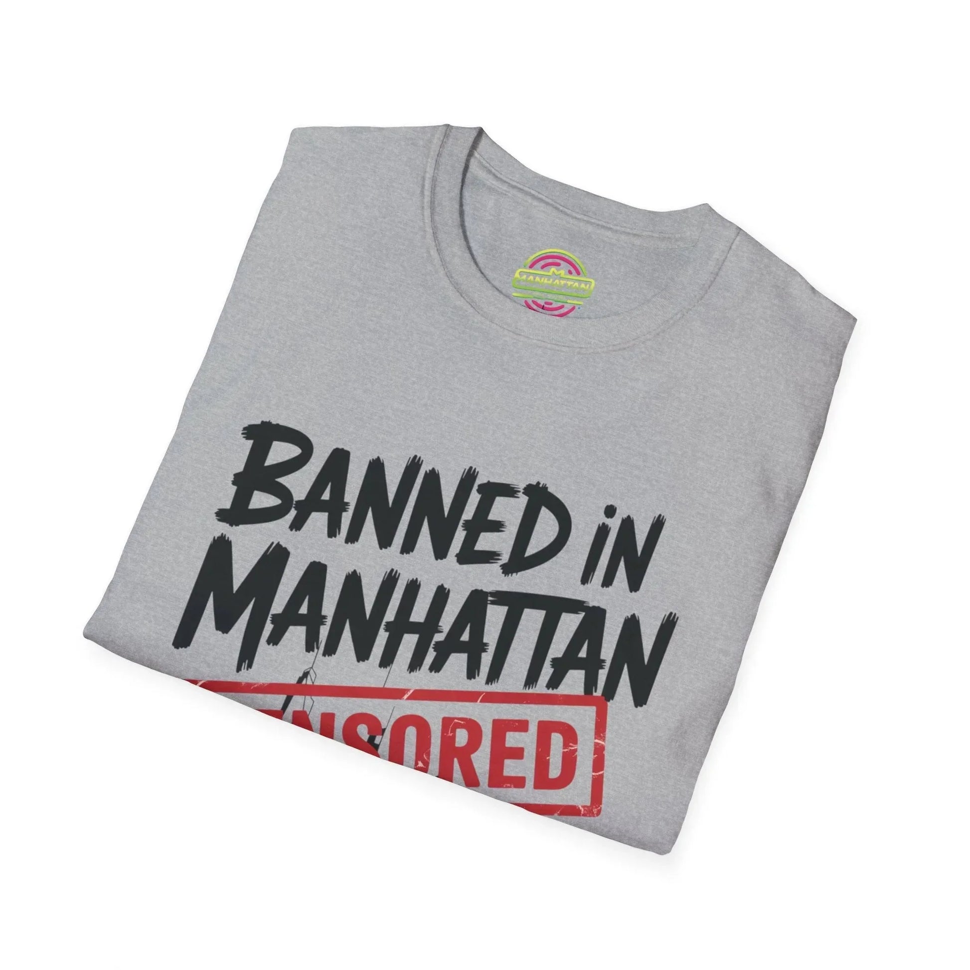 In Manhattan T-Shirt, statement graphics - Manhattan Viral - Manhattan Viral