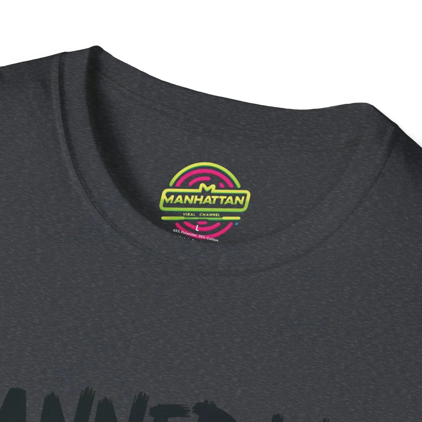 In Manhattan T-Shirt, statement graphics - Manhattan Viral - Manhattan Viral