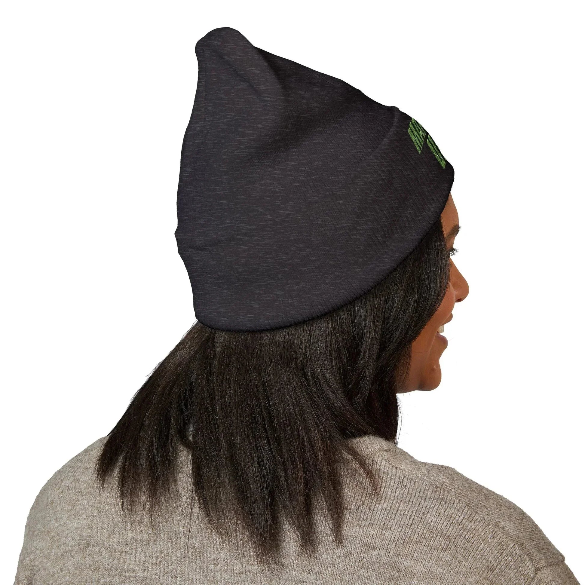 Inwood Local Embroidered Beanie, Warm Winter Hat, Stylish Cuffed Beanie, Trendy Headwear, Casual Accessories, Gifts for Him/Her - Manhattan Viral