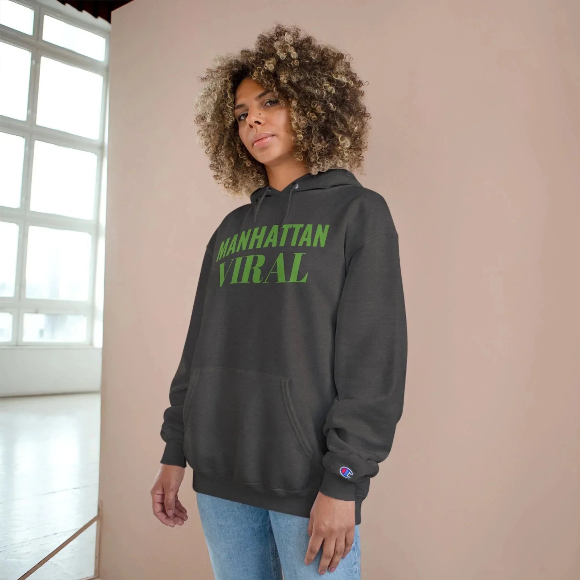 Inwood Local Hoodie - Upper Manhattan Neighborhood Pride Streetwear - Manhattan Viral