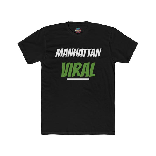 Inwood Local T-Shirt - Manhattan Viral Cotton Crew Shirt, Casual Graphic Tee, Urban Fashion, Gift for Friends, Trendy Statement Shirt - Manhattan Viral