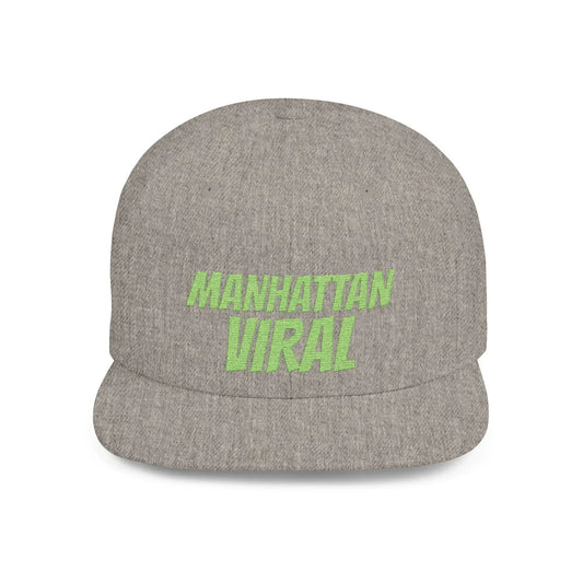 Inwood Local Viral Flat Bill Snapback Cap, Streetwear Hat, Summer Accessories - Manhattan Viral