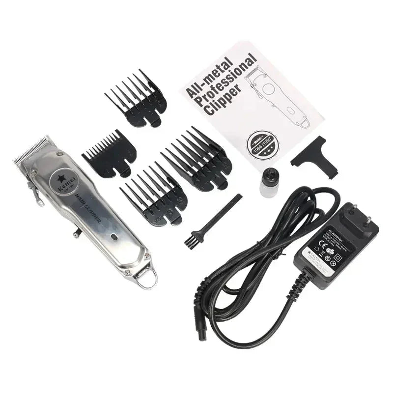 Kemei Hair Clipper - Kemei Rechargeable Electric Hair Clipper for Men - Manhattan Viral