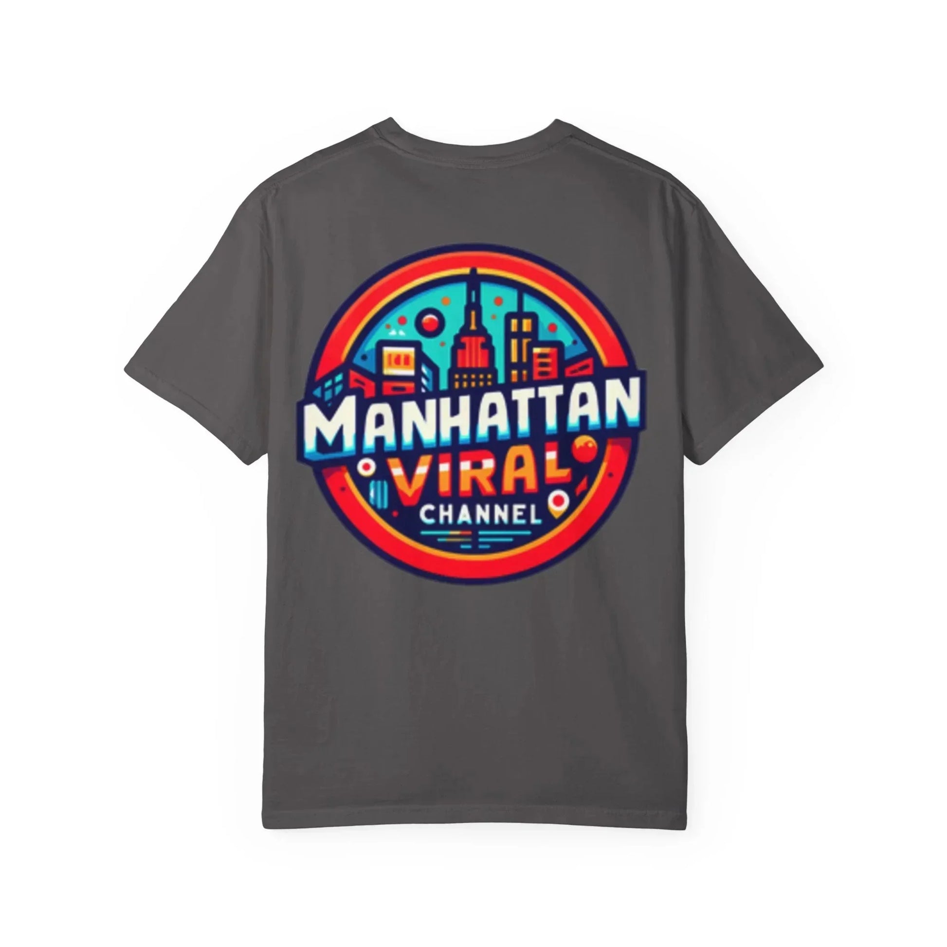 Manhattan Life T-Shirt, NYC street style - Manhattan Viral - Manhattan Viral