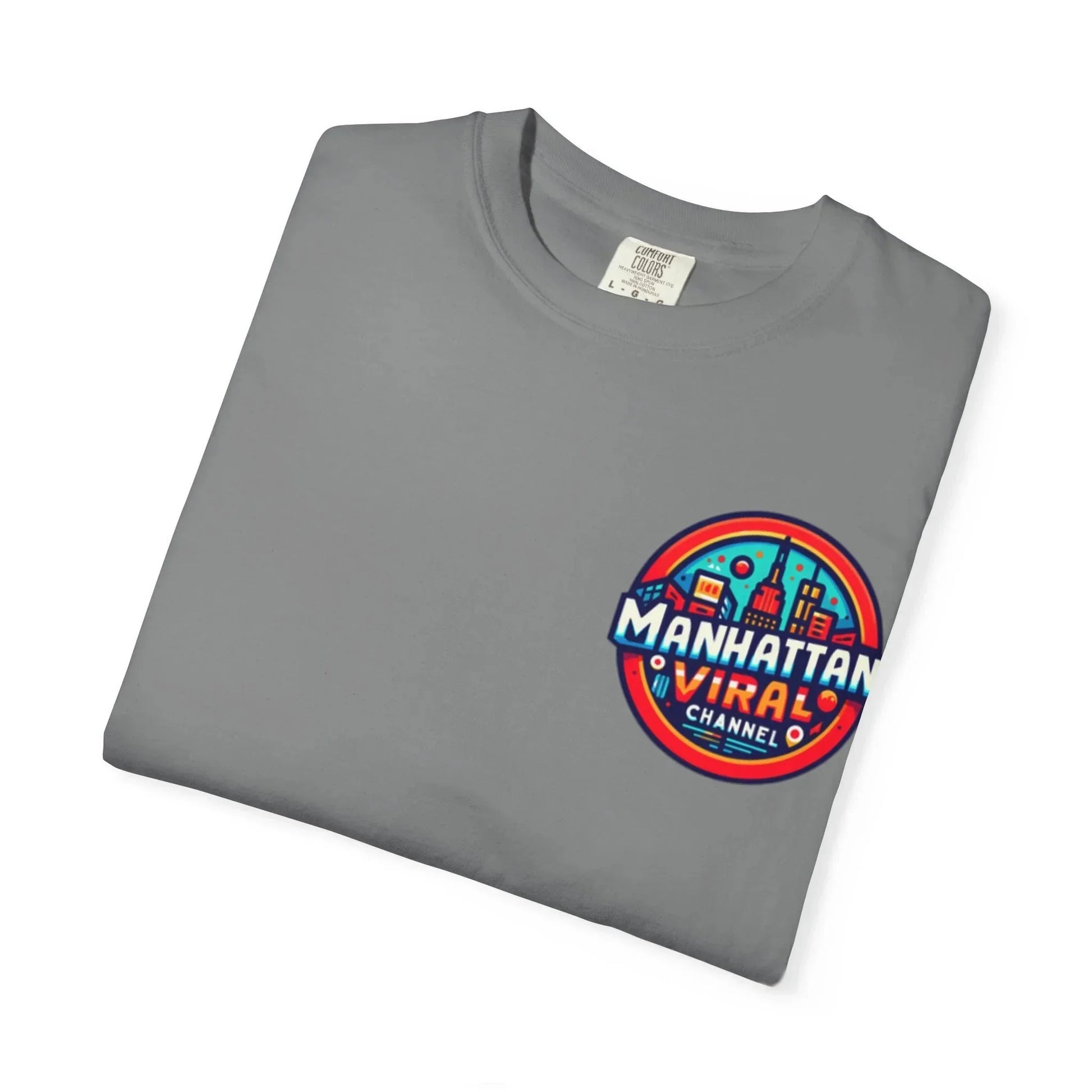 Manhattan Life T-Shirt, NYC street style - Manhattan Viral - Manhattan Viral