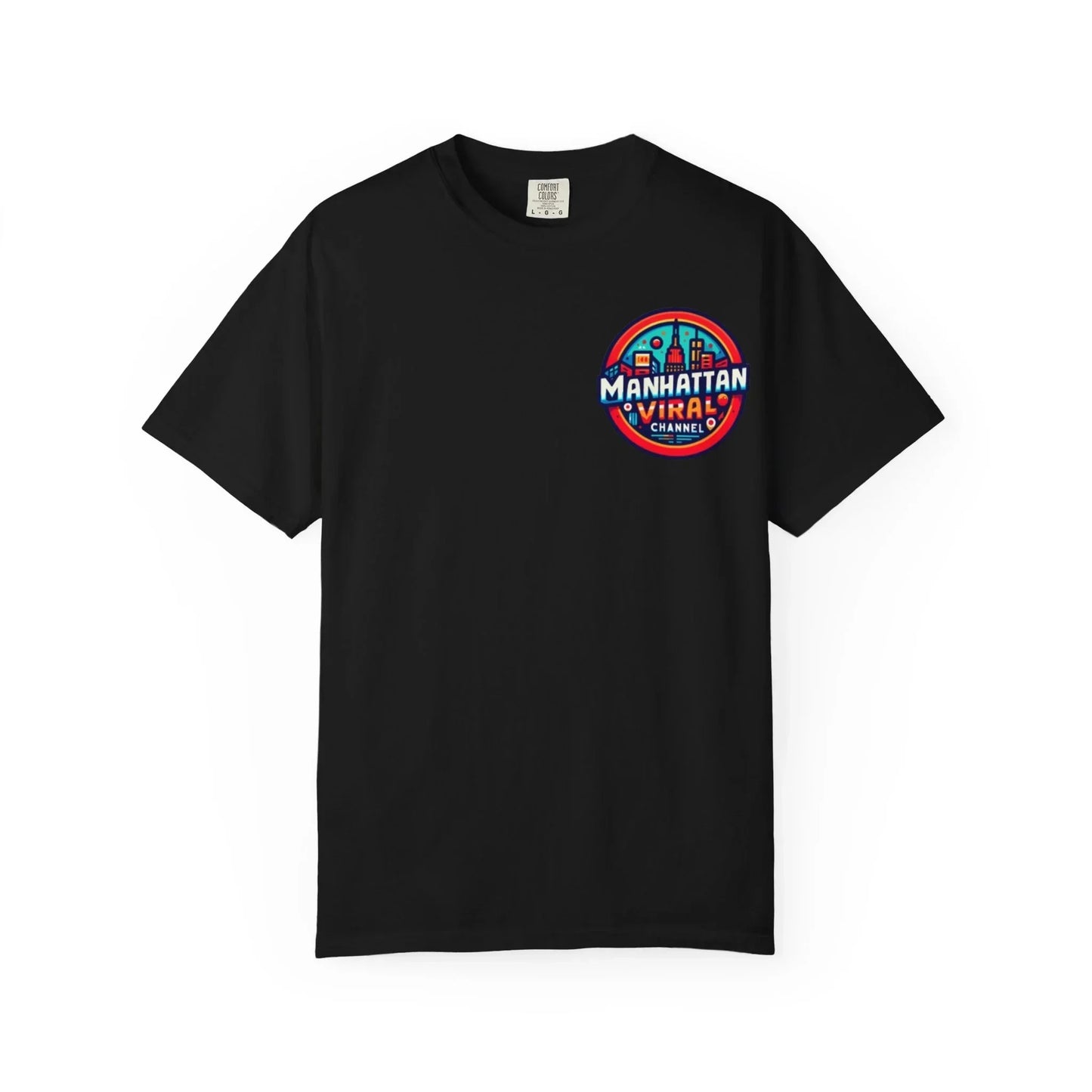 Manhattan Life T-Shirt, NYC street style - Manhattan Viral - Manhattan Viral