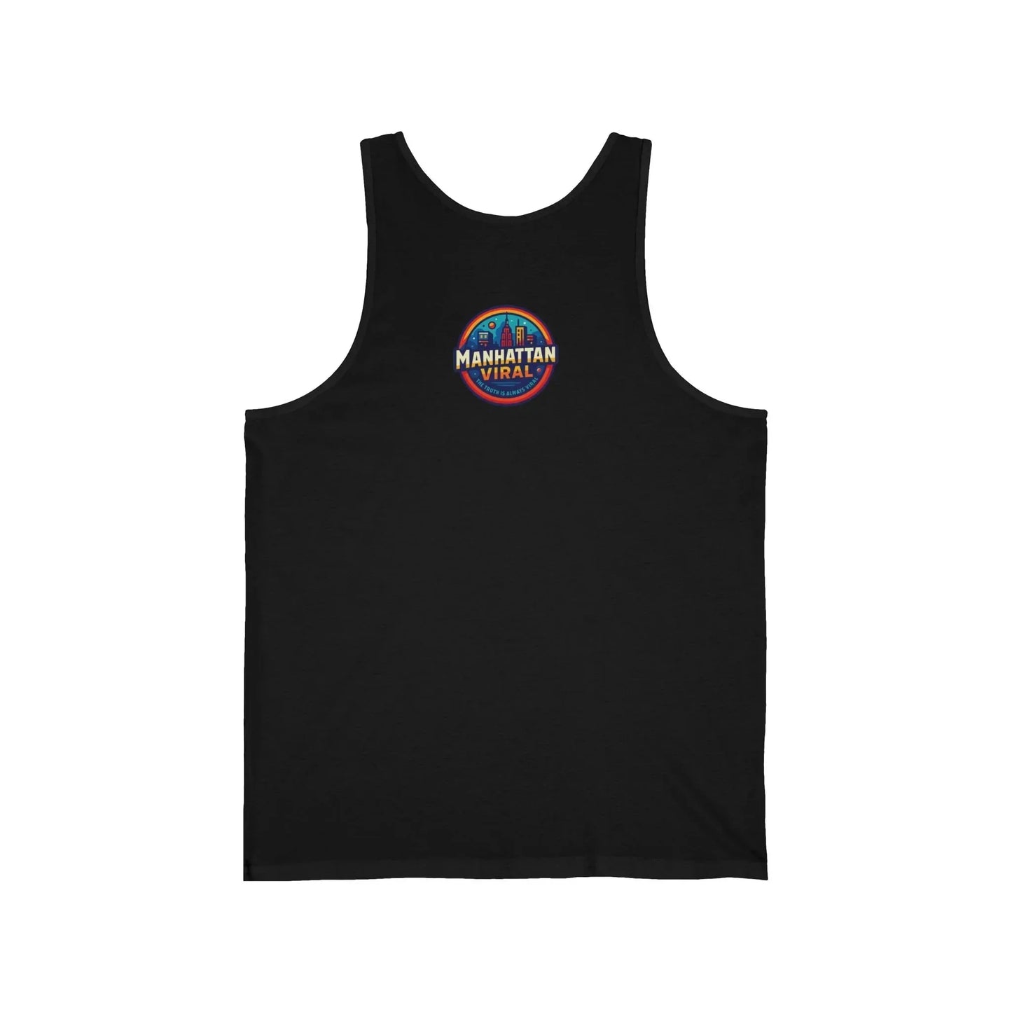 Manhattan Viral Jersey Tank, NYC Summer StreetWear - Manhattan Viral - Manhattan Viral