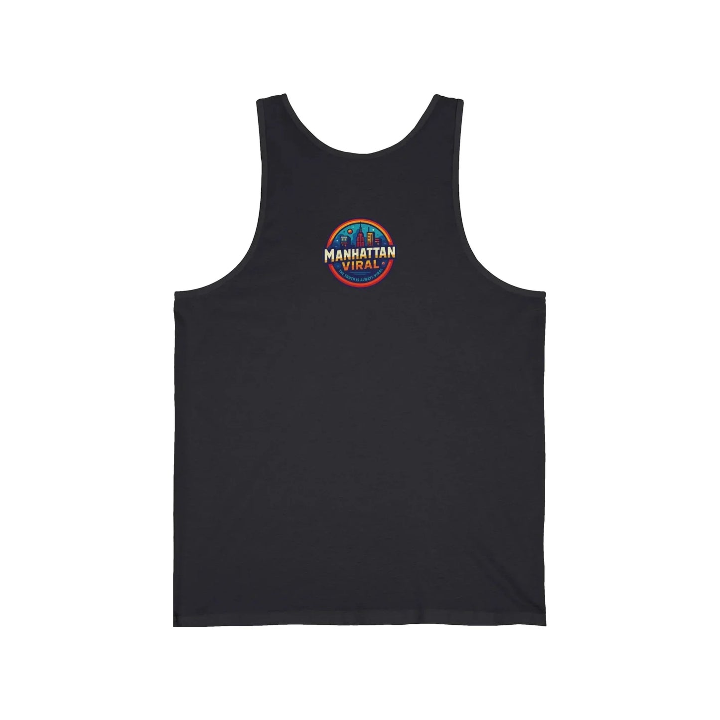 Manhattan Viral Jersey Tank, NYC Summer StreetWear - Manhattan Viral - Manhattan Viral