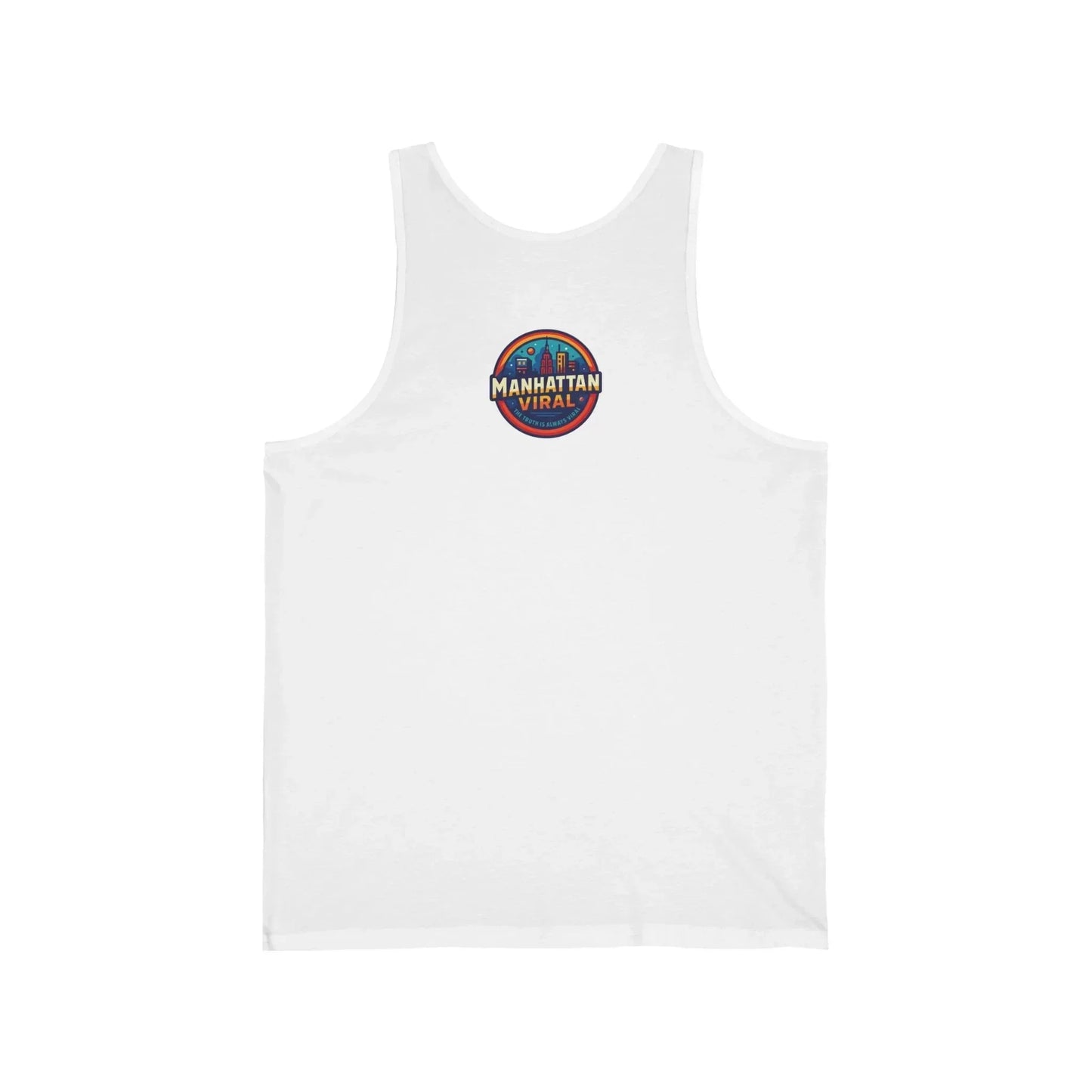 Manhattan Viral Jersey Tank, NYC Summer StreetWear - Manhattan Viral - Manhattan Viral