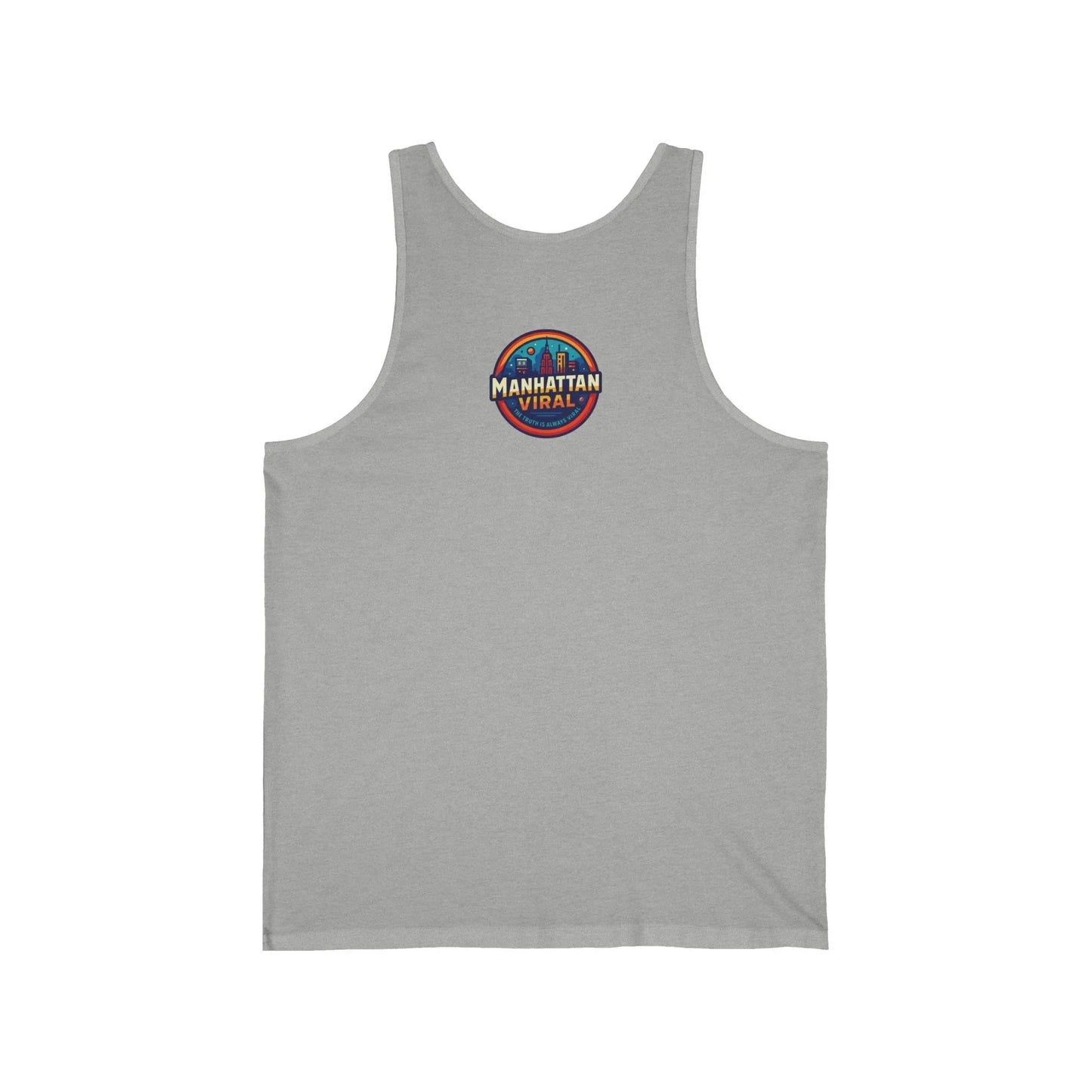 Manhattan Viral Jersey Tank, NYC Summer StreetWear - Manhattan Viral - Manhattan Viral